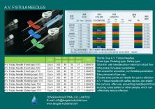A.V. Fistula Needle