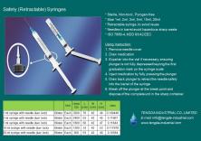 Safety (retractable) Syringe