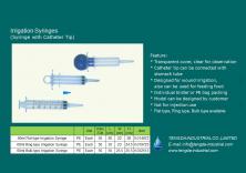 Irrigation Syringes