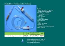 Blood Transfusion Set (Vented)