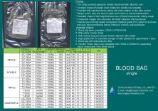 Single Blood Bag