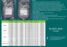 Double Blood Bag