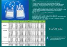 Triple Blood Bag