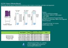EDTA Tube