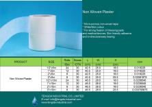 Non Woven Paster