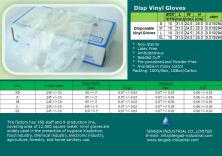 Disposable Vinyl Gloves