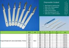 Disposable Scalpel