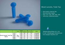 Blood Lancet, twist top