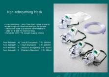 Non-Rebreathing Mask