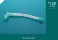 catheter mount