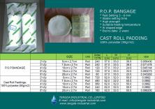 P.O.P. Bandage