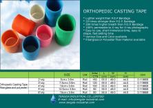 Orthopedic Casting Tape