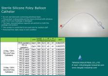 Silicone Foley Catheter