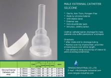 silicone condom catheter