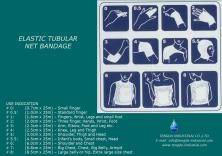 Elastic Tubular Net Bandage