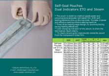 Self-Seal Pouches