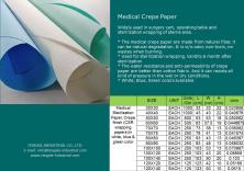 Medical Crepe Paper